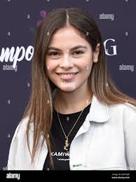 January 24, 2020, West Hollywood, CA, USA: Destiny Rogers attends the  Instagram's GRAMMY Luncheon at Yasbel. (Credit Image: © Billy Bennight/ZUMA  Wire Stock Photo