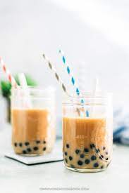 Bubble Tea Boba Tea Recipe How To Make Diy Drink Tea Summer Asian Chinese Milk Boba Bubblete Boba Tea Recipe Bubble Tea Bubble Tea Boba