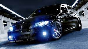 Bmw 320d Black Car Bmw Car Wallpapers