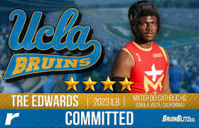 Four-star Rivals250 linebacker Tre Edwards commits to UCLA