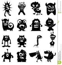 Funny Cartoon Icons Set Cartoon Icons Funny Cartoon Icon Set