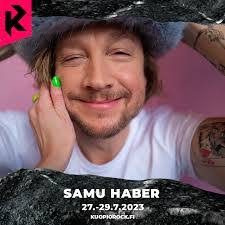 Samu Haber's Instagram, Twitter & Facebook