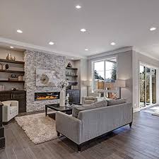 6 Ultra Thin Led Recessed Lights 5000k Daylight Bbounder Dimmable Ceiling Light Downlight With Junction Box 12 5w 850 Lm Etl And Energy Star Certified 12 Pack Farmhouse Goals