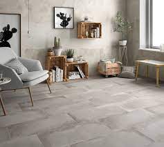 Concrete tiles give homeowners the comforting option of getting a beautiful concrete floor appearance without actually pouring, dying or staining the real thing. Cement Look Tile For Different Styles