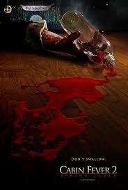 Spring fever is a 2009 horror/comedy film about a deadly flesh eating virus that spreads into a high school prom. Cabin Fever 2 Spring Fever 2009