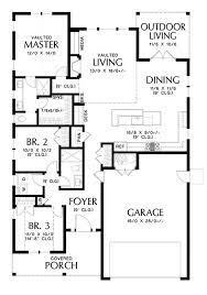 Must Have One Story Open Floor Plans