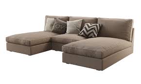 3d model ikea kivik 2 chaise living room decor apartment ikea kivik couches living room