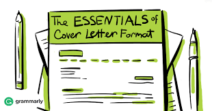 The Essentials Of Cover Letter Format Business 2 Community
