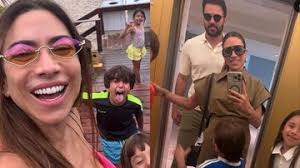 Paris Hilton ganha almoço na praia dos Ingleses, em Florianópolis