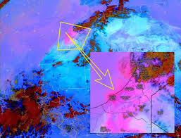 طقس المغرب - 🛰️صور الأقمار الصناعية Satellite Dust تظهر... | فيسبوك