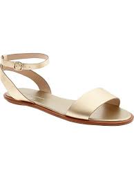 3.5 out of 5 stars with 2 ratings. Parity Metallic Gold Sandals Flat Up To 70 Off