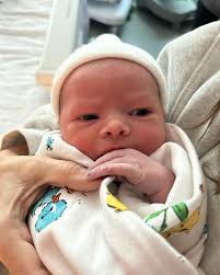 our sweet rainbow girl Charlotte Amanda. 6lbs 12 ounces 19 3/4 inches born  at 9:59 this morning. what a road it was to meet you, but l'd do it all  over again