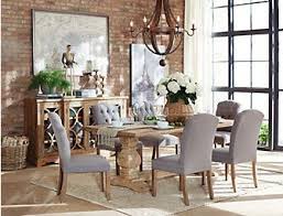 San Rafael Dining Table Large Dining Room Server Dining Room Design Living Dining Room