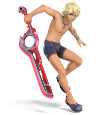 Shulk in Swimsuit Art - Super Smash Bros. for 3DS and Wii U Art Gallery
