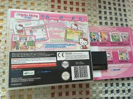 Sumérgete en emocionantes aventuras, diseña conjuntos ideales, echa una mano en clínicas médicas y pon en práctica tus habilidades musicales. Hello Kitty Daily Nds Nintendo Ds Kreaten Juego Kaufen Videospiele Und Konsolen Nintendo Ds In Todocoleccion 139763870