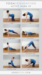 Yoga Sequencing Active Yoga Warm Up Yoga Teacher Resources Yoga Sequences Vinyasa Yoga Class