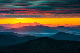The state of north carolina is famous for its many attractions, which encourage many tourists to visit the area in their rvs. North Carolina Blue Ridge Mountains Scenic Sunrise Landscape Photography Asheville Nc