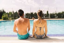 Couple Swimming Pool Images - Free ...