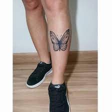 Tatuagem feminina na canela: +47 fotos lindíssimas para escolher
