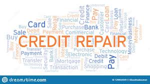 Reparación de credito ¿cómo restaurar su crédito? Nube De La Palabra De La Reparacion Del Credito Stock De Ilustracion Ilustracion De Cartel Fuente 129043549