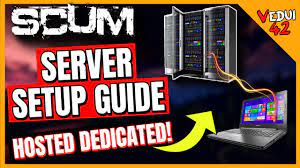 SCUM EASY Server Setup - Hosted Dedicated on PingPerfect ✔️ - YouTube