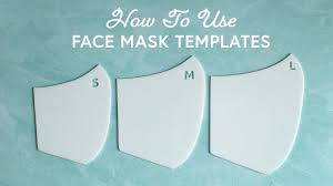 How to make an easy surgical face mask. How To Use Face Mask Templates To Make Your Fabric Face Mask A Shabby Fabrics Sewing Tutorial Youtube