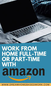 Amazon Online Jobs Work From Home Part Time Or Full Time Amazon Online Jobs Amazon Work From Home Online Jobs