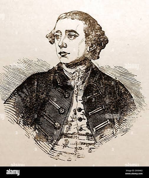 An early portrait of Warren Hastings colonial administrator and first Governor-general of India (1732-1818 Stock Photo - Alamy