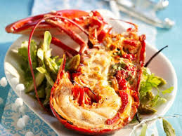 Homard Grille Et Salade D Asperges Recettes Recette Recettes De Cuisine Asperge Salade Recette