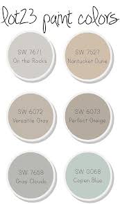 Neutral Paint Color Neutral Paint Color Ideas Sherwin Williams Paint Color Sw7621 Sw7527 Sw6072 Sw Bedroom Paint Colors Master Paint Colors House Painting