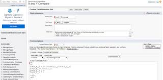 How To Check Multiple Condition In Salesforce Formula Field Salesforce Blog Salesforce Simple Tutorial