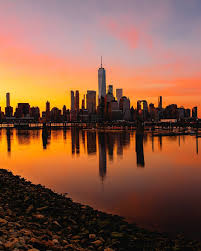 This artist has requested to keep his sfw and nsfw accounts separate. Newyork Sunset Photography Newyorkcity Manhattan Oneworldtradecenter Architecture Landscape Skyline Nyc City Landscape New York Sunset City Aesthetic