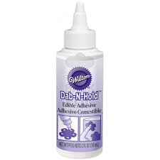Lebensmittelsicherer klebstoff ist einfach anzuwenden. Essbarer Kleber 59 Ml Backzutaten Kuchen Torten Backtraum