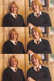 A small difference between them, which harry uses to differentiate them, is that george has a tiny mole next to his left eye. Fred And George Weasley Fred And George Weasley Weasley Twins George Weasley
