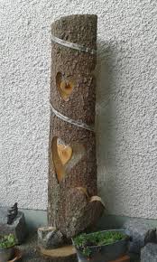 Hochzeit Bastelarbeiten Deko Holzkunst