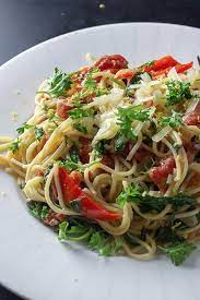 Easy Vegetarian Pasta Recipe For All Seasons Two Kooks In The Kitchen Recipe Vegetarian Pasta Recipes Easy Vegetarian Side Dishes Pasta Dishes