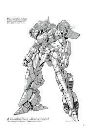 ロボットを描く基本 箱ロボからオリジナルロボまで page 67 ロボット イラスト 人型 ロボット イラスト