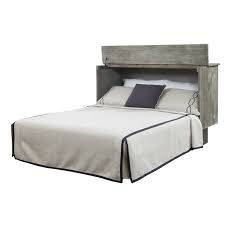 Maybe you would like to learn more about one of these? Arason Creden Zzz Queen Cabinet Bed With Mattress In Studio Ash 593 15 Am
