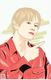 Kim taehyung wurde als ältestes kind einer fünfköpfigen bauernfamilie . Artstation Bts Kim Taehyung Jasmin Felipe