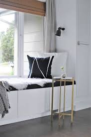 It provides extra space to dine, enjoy a good book, or take in the outdoor views. Diy Window Seat With Storage Out Of Ikea Cabinets Joyful Derivatives