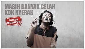 Ini baru cowok yang bisa diharapkan. Kata Kata Iklan Rokok