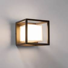 Led Aussenleuchte Quadro W1 Wand Oder Decke 10w Anthrazit Lampen Aussen Wandleuchte Licht Trend