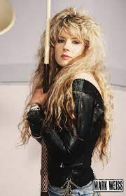 Jan Kuehnemund Tumblr Heavy Metal Girl Rock Hairstyles 80s Hair Metal