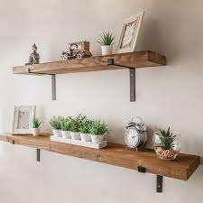 Impressive Diy Hanging Shelves Craft Coral Shelf Decor Living Room Rustic Wall Shelves Shelf Decor Bedroom
