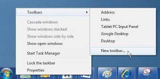 All of your chrome browser data and. Guided Help Enable The Quick Launch Bar In Windows 7