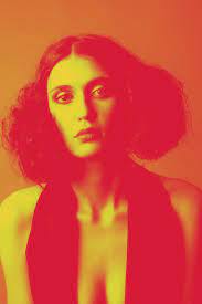 Duotone Red Yellow Madewithover Monochromatic Art Duotone Photography Neon Portrait