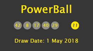 Powerball Results Payouts Tuesday 1 May 2018