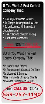 Hire the best pest control services in fresno, ca on homeadvisor. Pest Control For Fresno Pest Control In Fresno California