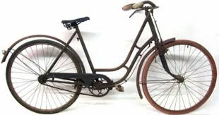 Vintage U A G Beaulieu Lady Bike