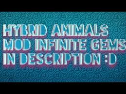 Hybrid Animals Mod Apk Infinite Gems Youtube